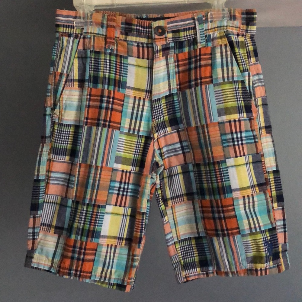 Boys madras Ralph Lauren shorts